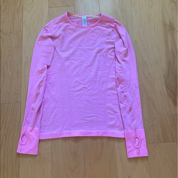 Ivivva Tops - Ivivva By Lululemon Long Sleeve Swiftly Fly Tech Shirt